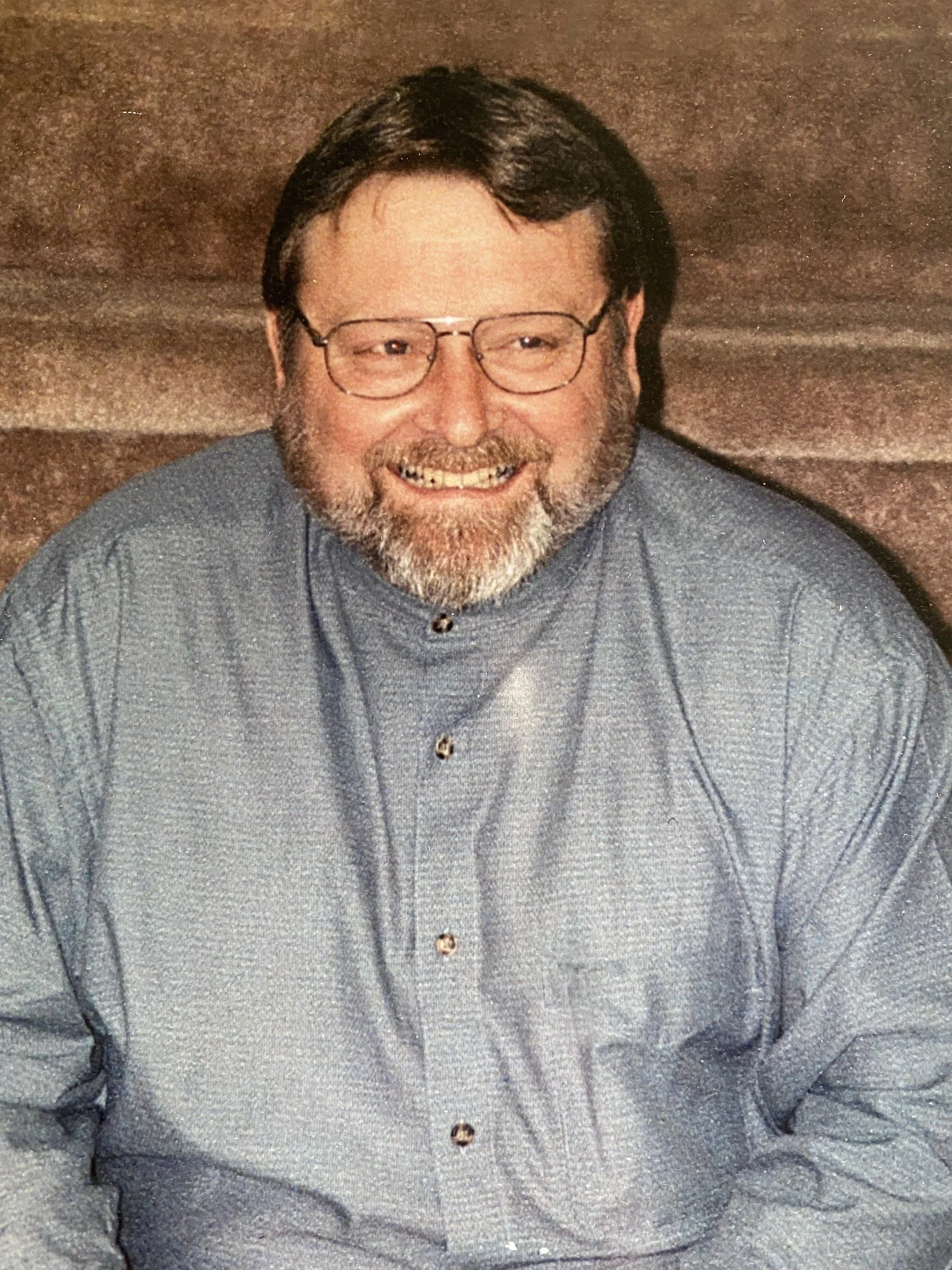 Portrait of Daniel Orshaw honored by Oikos Home Services as inspiration for home repair and community values in Delaware