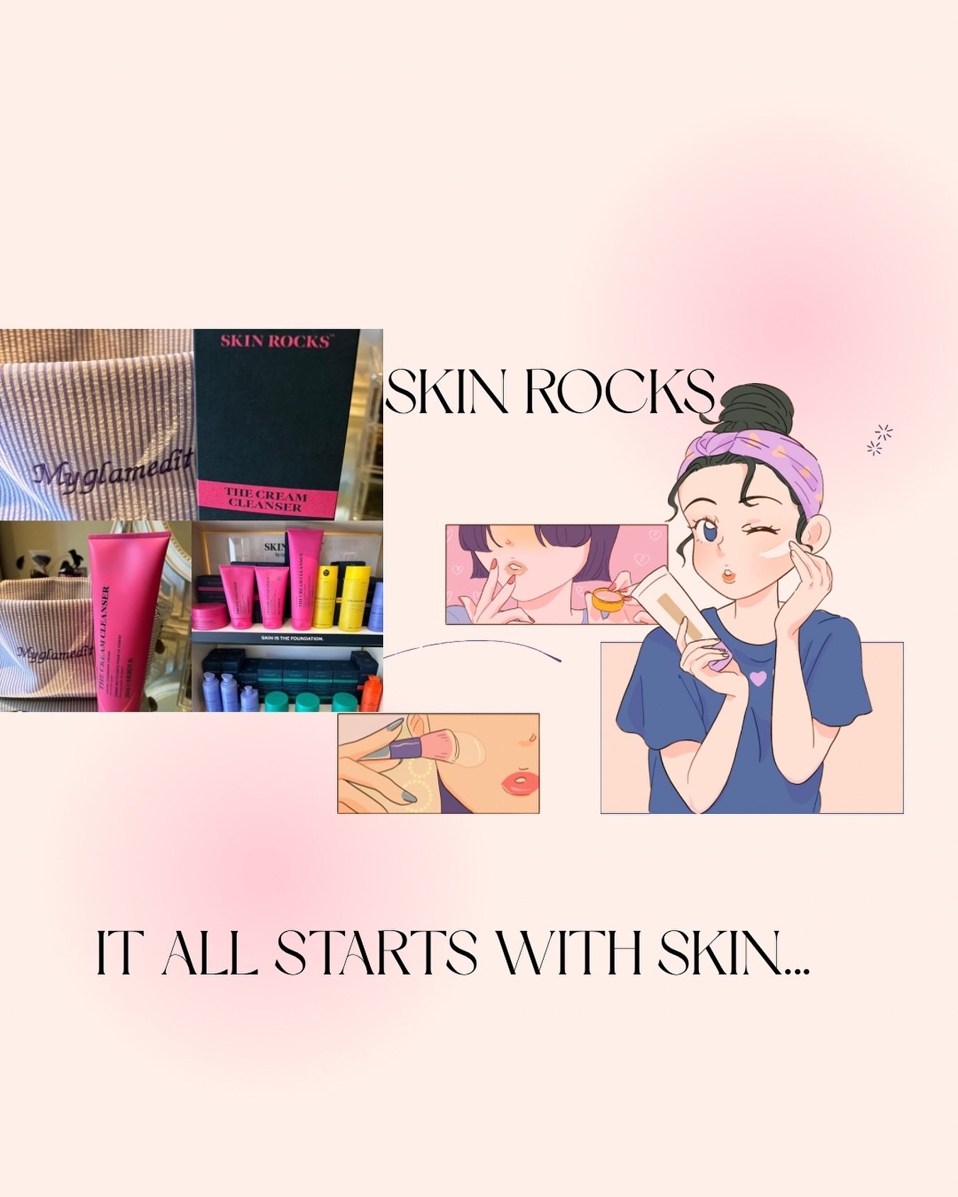 It really does all start with your skin &hellip; so says the incredible founder Caroline Hirons from Skin Rocks. Oh yes it does&hellip;get your skin care spot on  and your makeup will glide on effortlessly. The right skincare is crucial if you want y