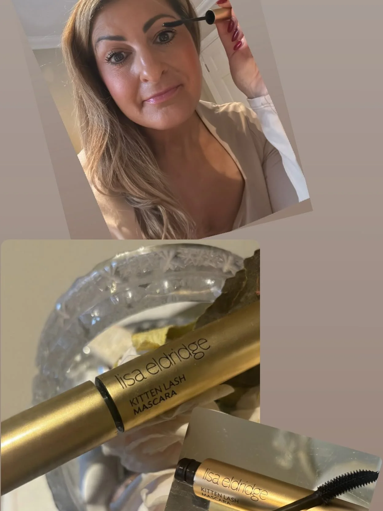 Countdown to Christmas beauty! 💝

My favourite product this week has  to be Kitten Lash mascara by @lisaeldridgemakeup 
I love the curved brush and it really defines and curls the lashes whilst lengthening . I apply the mascara after a lash primer @