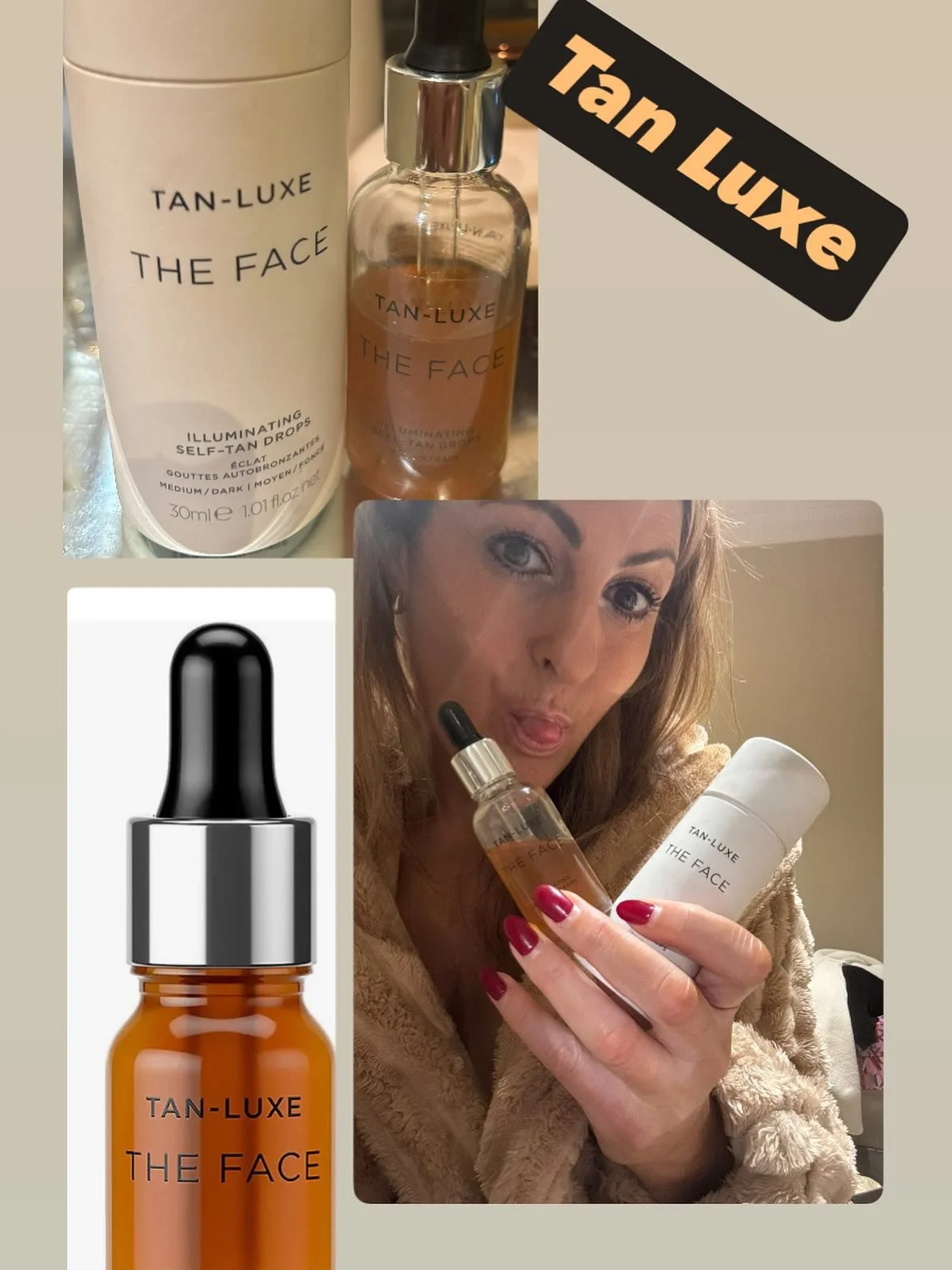 Countdown to Christmas Beauty&hellip;💝

With a severe lack of Vitamin D at this time of year, I&rsquo;m always reaching for one of my faves! @tan_luxe is a must for the dull and grey rainy days. Mix with your foundation or moisturiser. A little goes