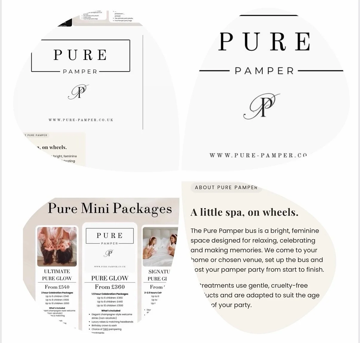 💝 Introducing the wonderful Pure Pamper &hellip;a mobile pamper bus which specialises in treat days, pamper parties and relaxing and fun beauty experiences tailored for children, teenagers and adults. 

Whether you are getting married, planning a he