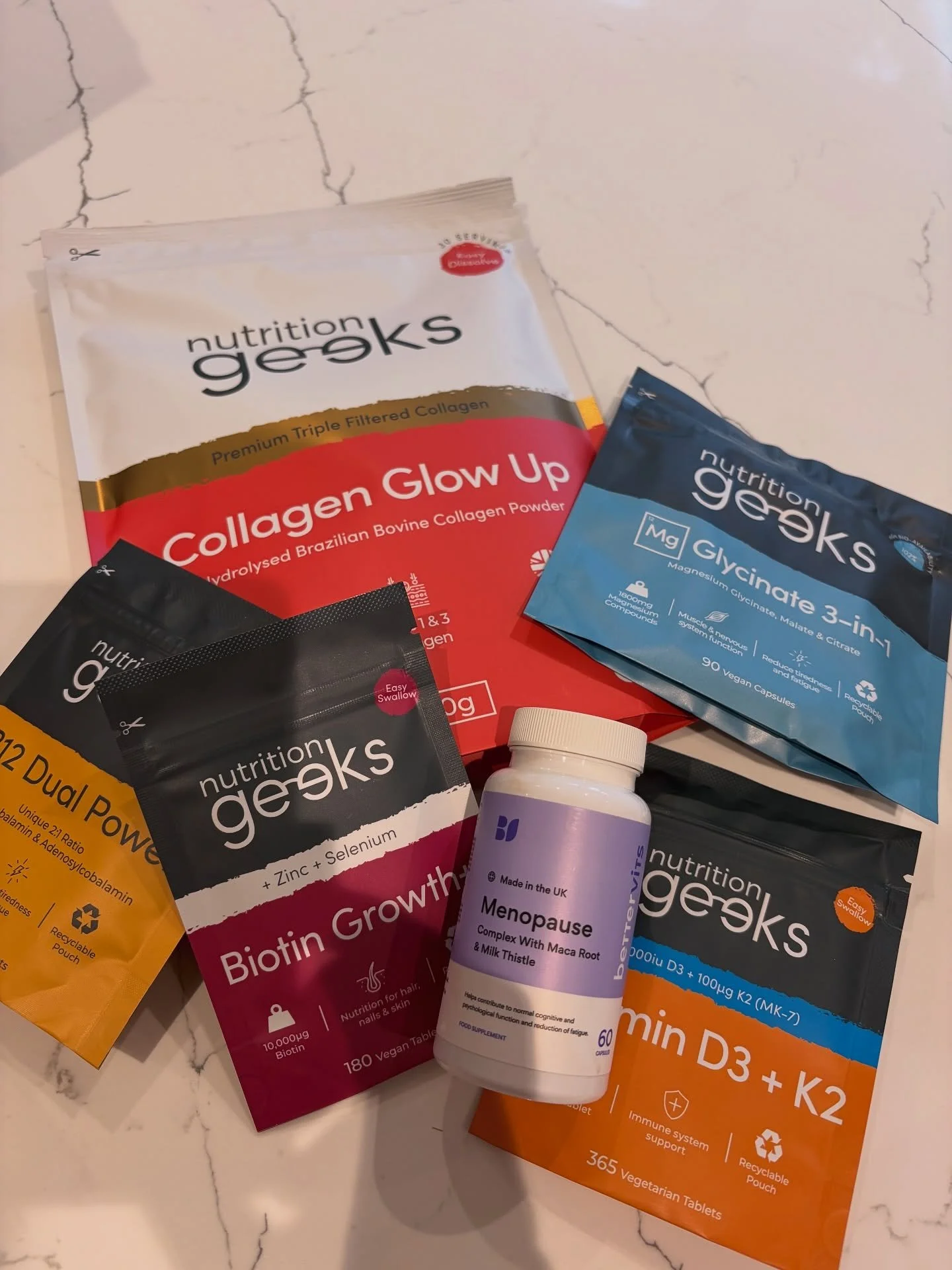 I get asked about supplements a lot and I do think they are very personal. It really depends upon your age, lifestyle , diet and what you are trying to support. Is it for your digestion, perimenopause, menopause, immune system or mental and physical 