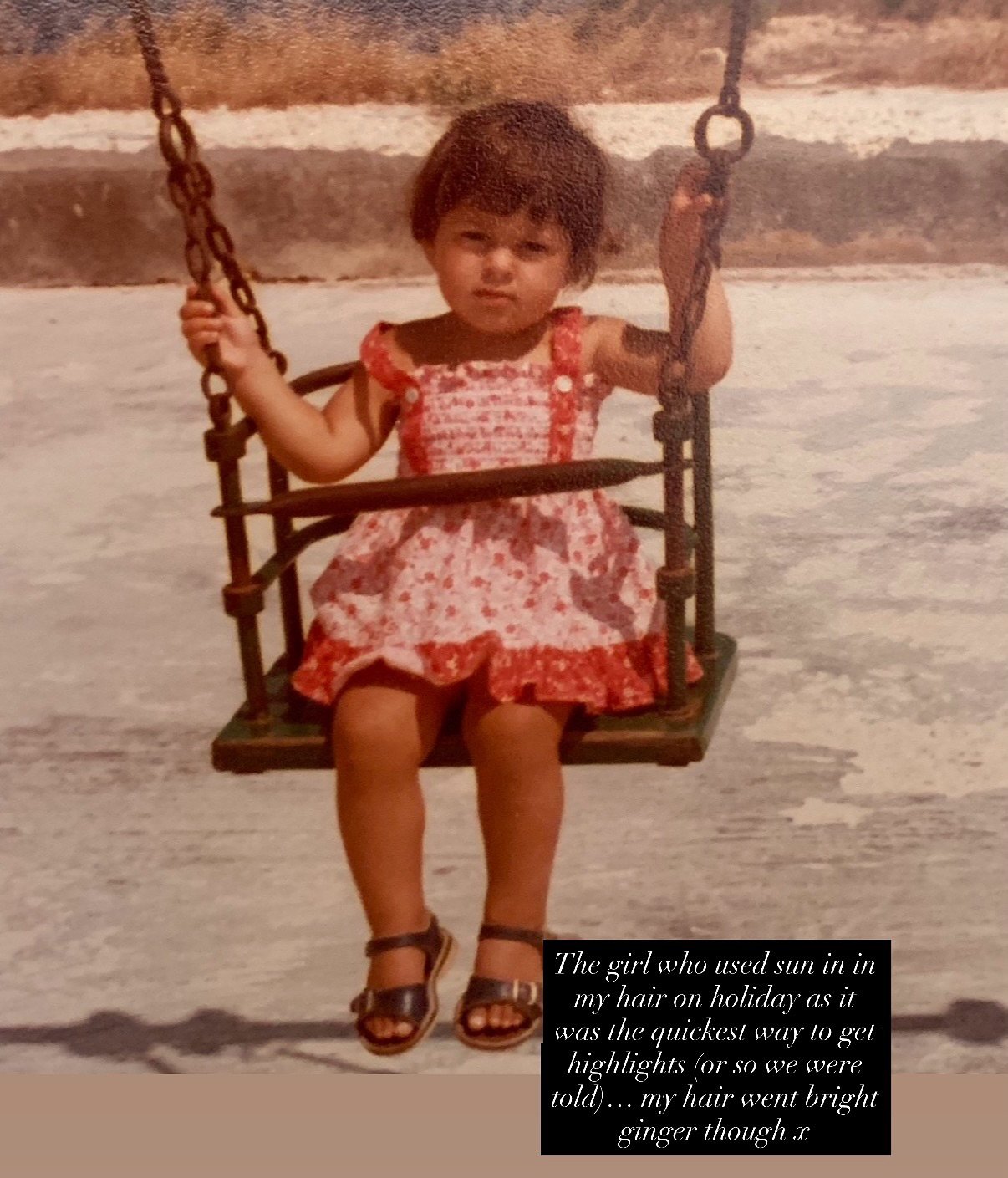 Throwing it back to my beauty faux pas (there&rsquo;s a few) as a kid growing up in the 80s &amp; 90s! 

We&rsquo;ve all been there and I&rsquo;m sure there&rsquo;s more to add to the list! What worked in our favour&hellip;  the lack of photos and ze