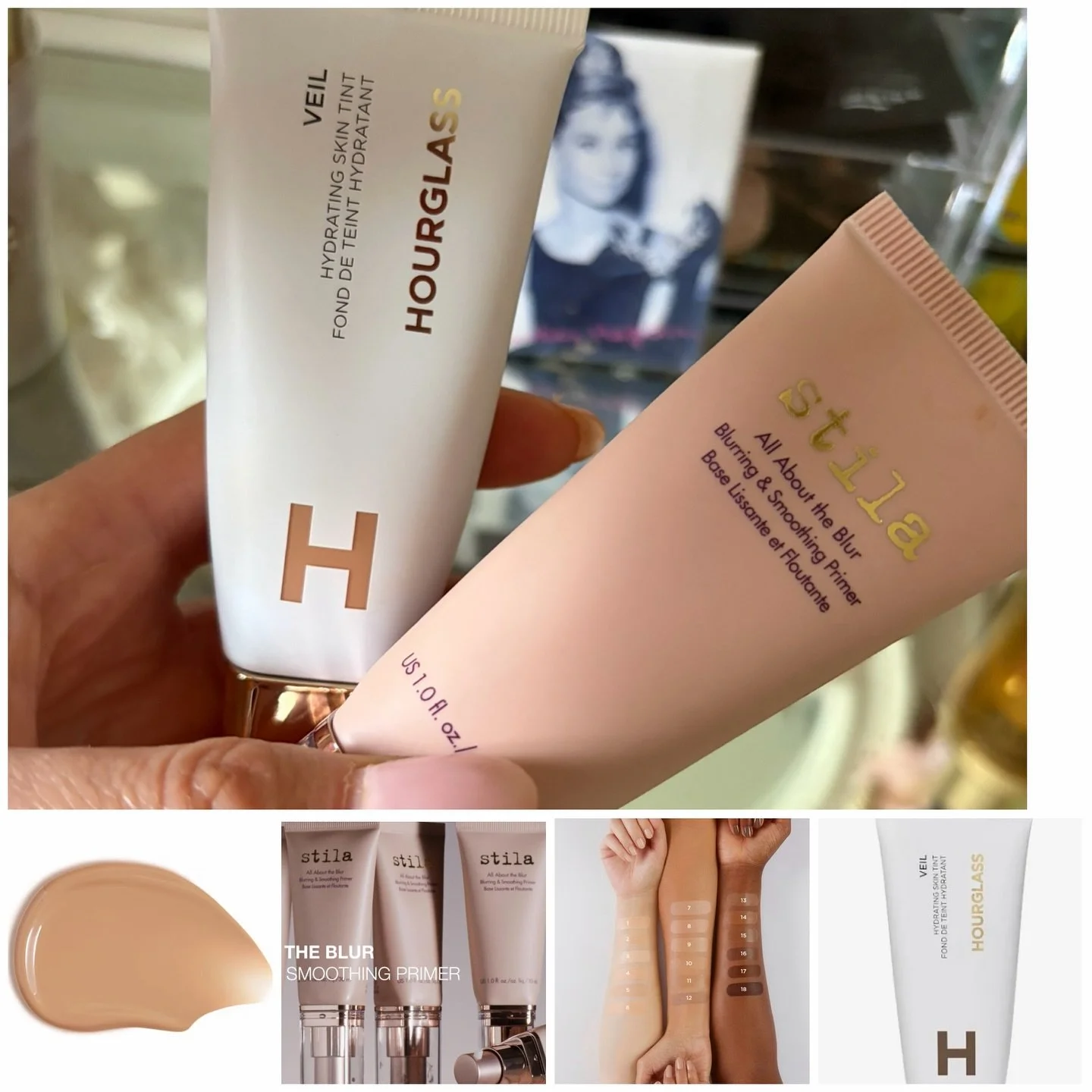 With Spring popping in and out at the moment it&rsquo;s time to rethink your makeup.

I met a client recently who had worn heavy foundation year in year out. She was most definitely ready for a change! As she was naturally ageing her skin felt drier 