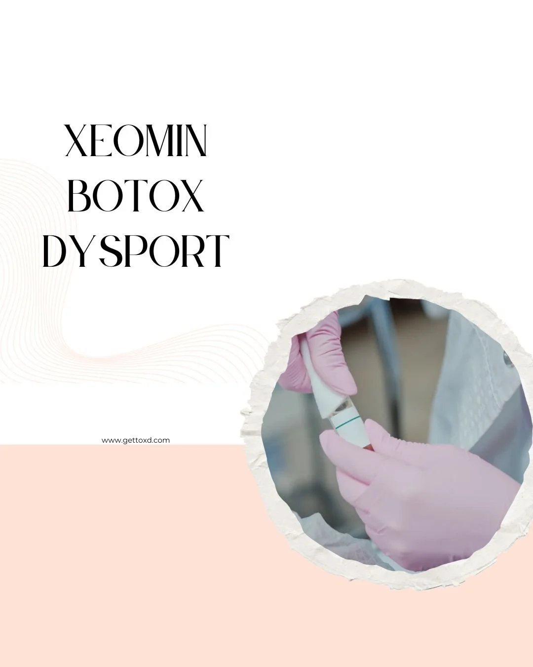 What is the Difference Between Xeomin, Botox and Dysport