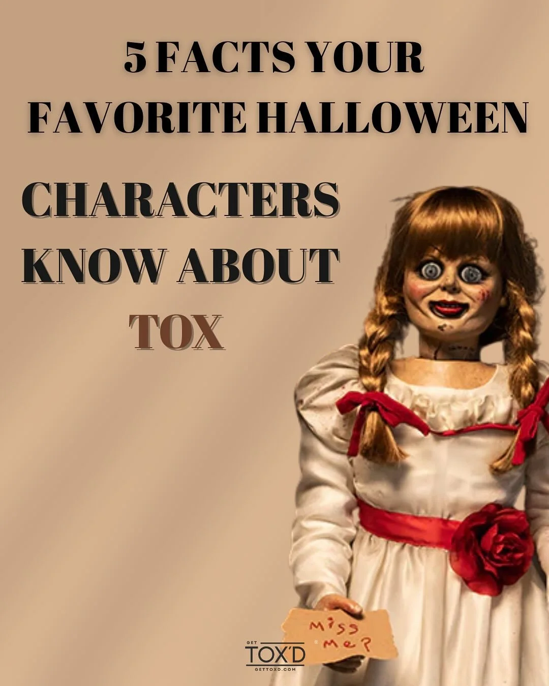 👻Even the creepiest crew knows the power of Tox

🎃From witches to slashers, they&rsquo;ve all got their tox tricks. Want in on the magic?

🧙&zwj;♀️Stay smooth, spooky, and wrinkle-free this season!

📲 DMs to know our promos for this month!

📍118