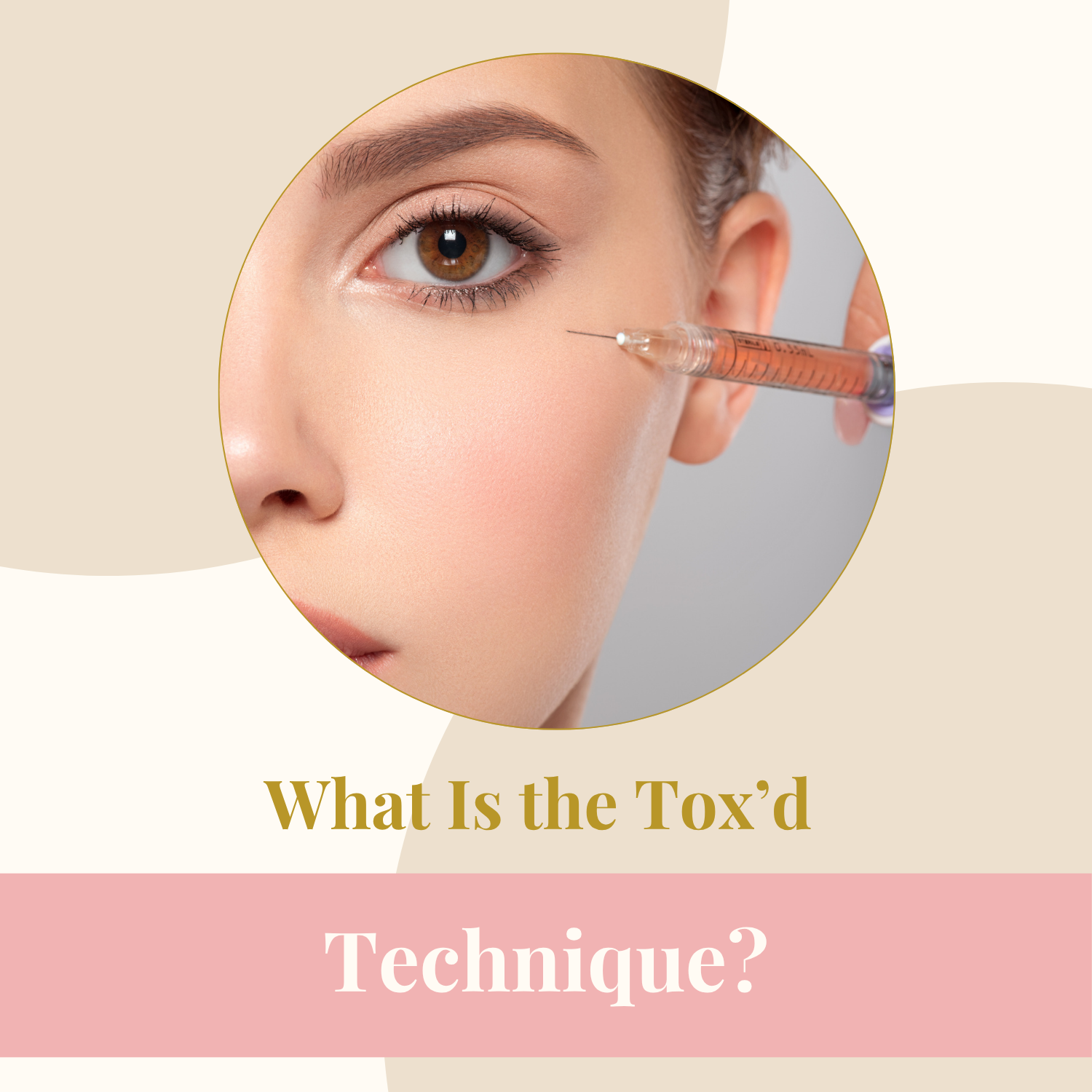 What Is the Tox’d Technique?