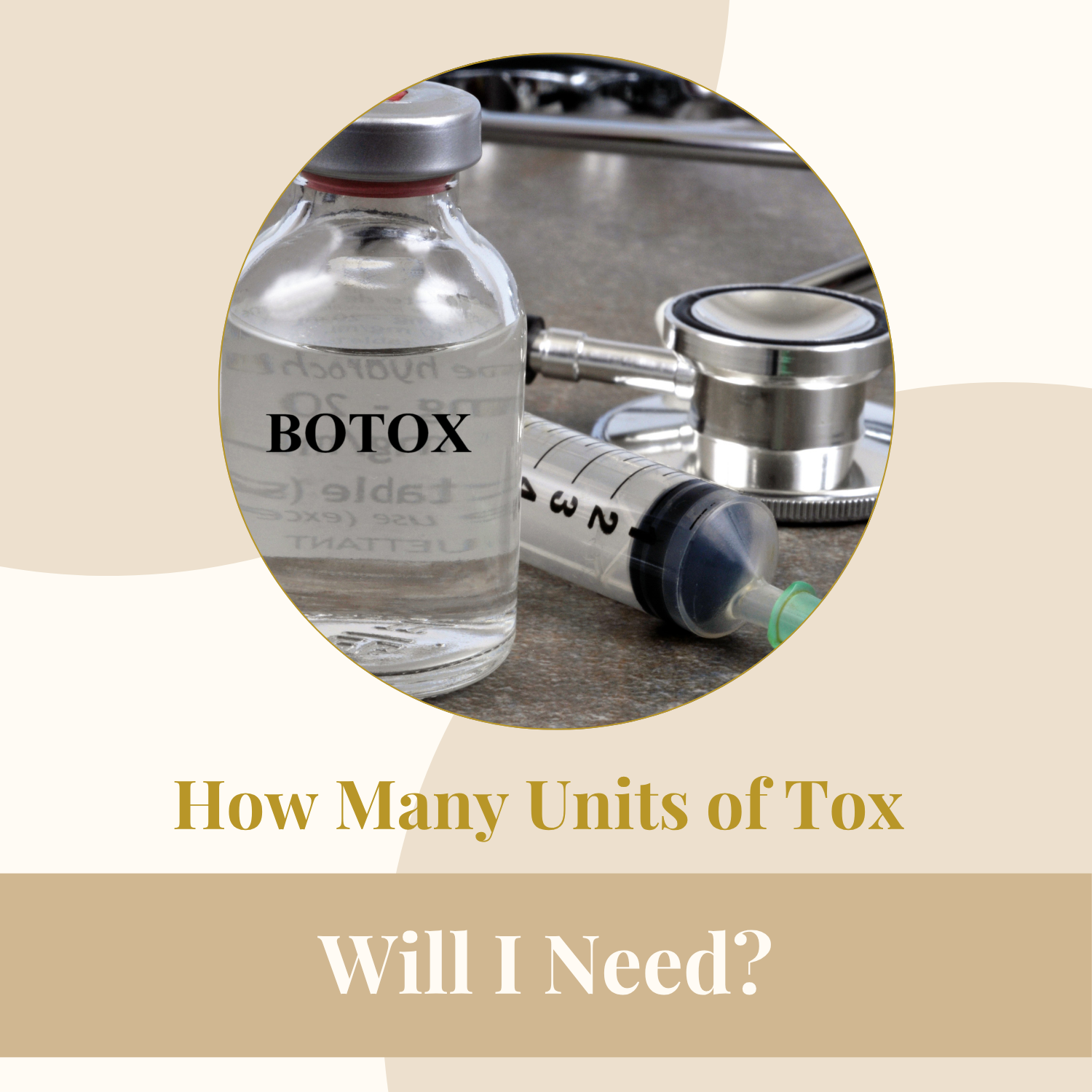 How Many Units of Tox Will I Need?