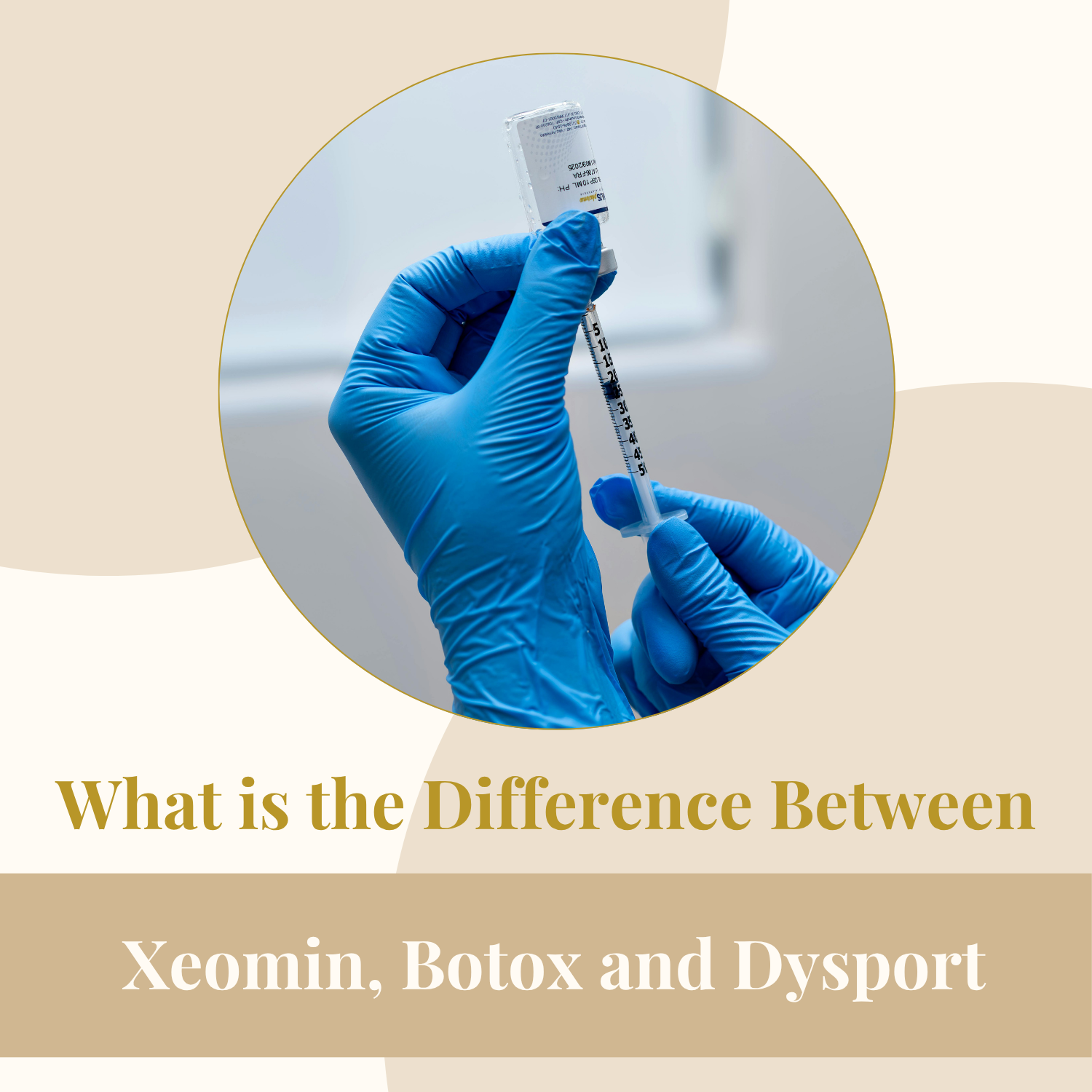 What is the Difference Between Xeomin, Botox and Dysport