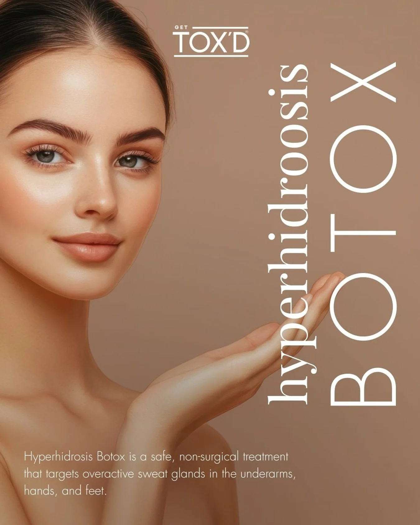 Dealing with excessive sweating doesn&rsquo;t have to hold you back. 🧐 

Hyperhidrosis Botox offers a simple, non-surgical way to help calm overactive sweat glands in areas such as the underarms, hands, and feet, allowing you to feel confident in ev
