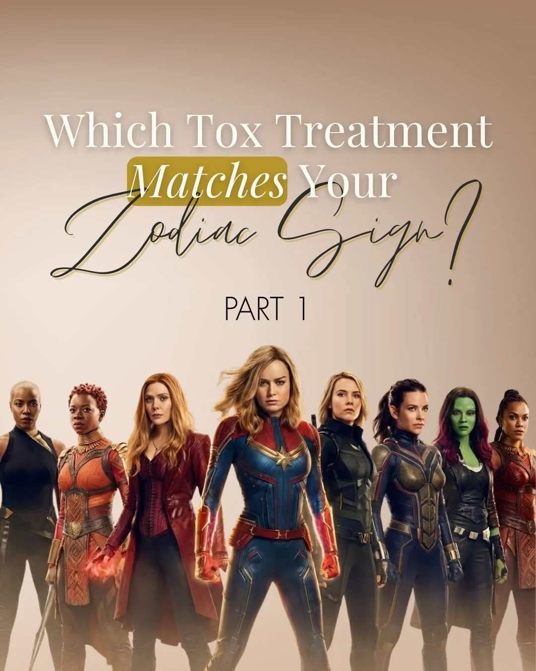 Which Tox Treatment Matches Your Zodiac Sign? &ndash; Part 1 ✨
Your zodiac energy + tox + Marvel queens = your perfect tox vibe.
Scroll to find your match 👀💉💫

Book your consultation:
📍 Vintage Park &ndash; 132 Vintage Park Blvd Suite A
📍 Bellai