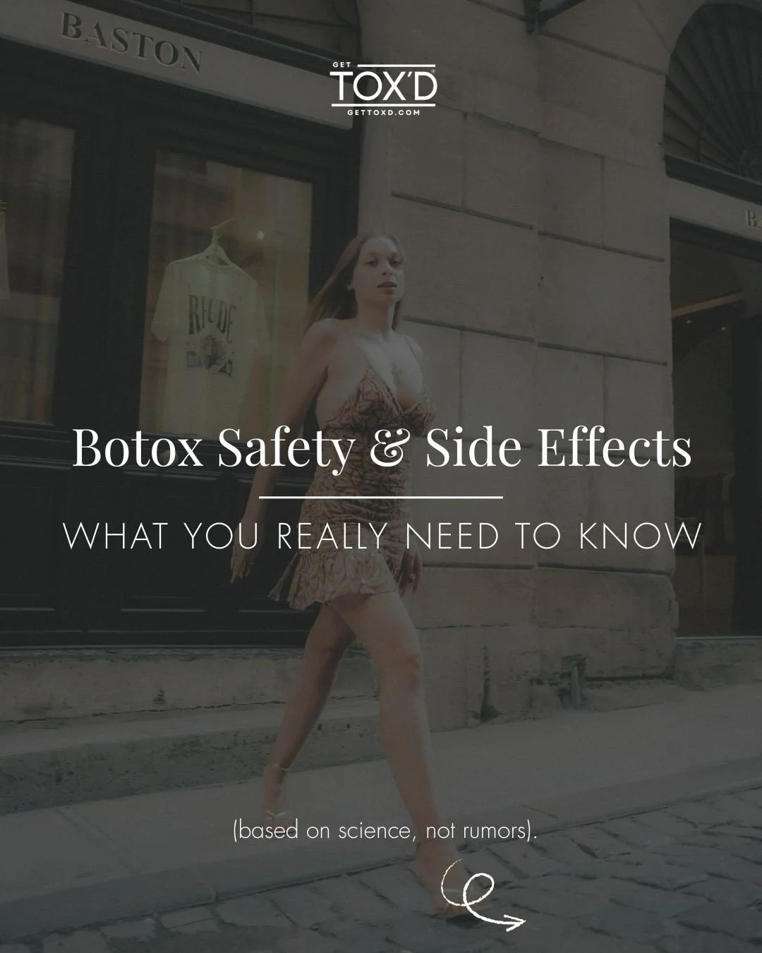 Botox Safety &amp; Side-Effects: What You Really Need to Know 🧐

Swipe to discover the facts behind wrinkle relaxers, based on science, not rumors.

💡 Thinking about smoothing out fine lines or refreshing your look? We&rsquo;ve got you covered.

📲