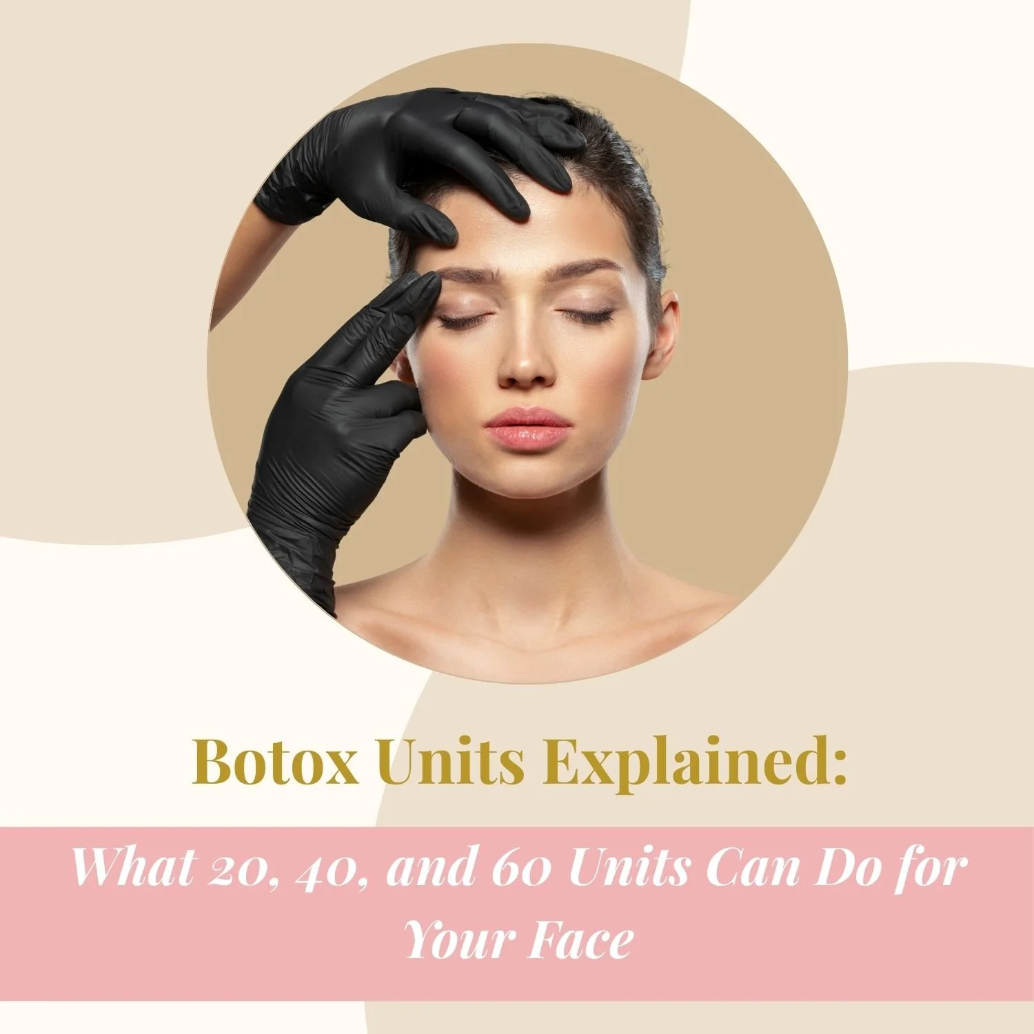 Botox Units Explained: What 20, 40, and 60 Units Can Do for Your Face