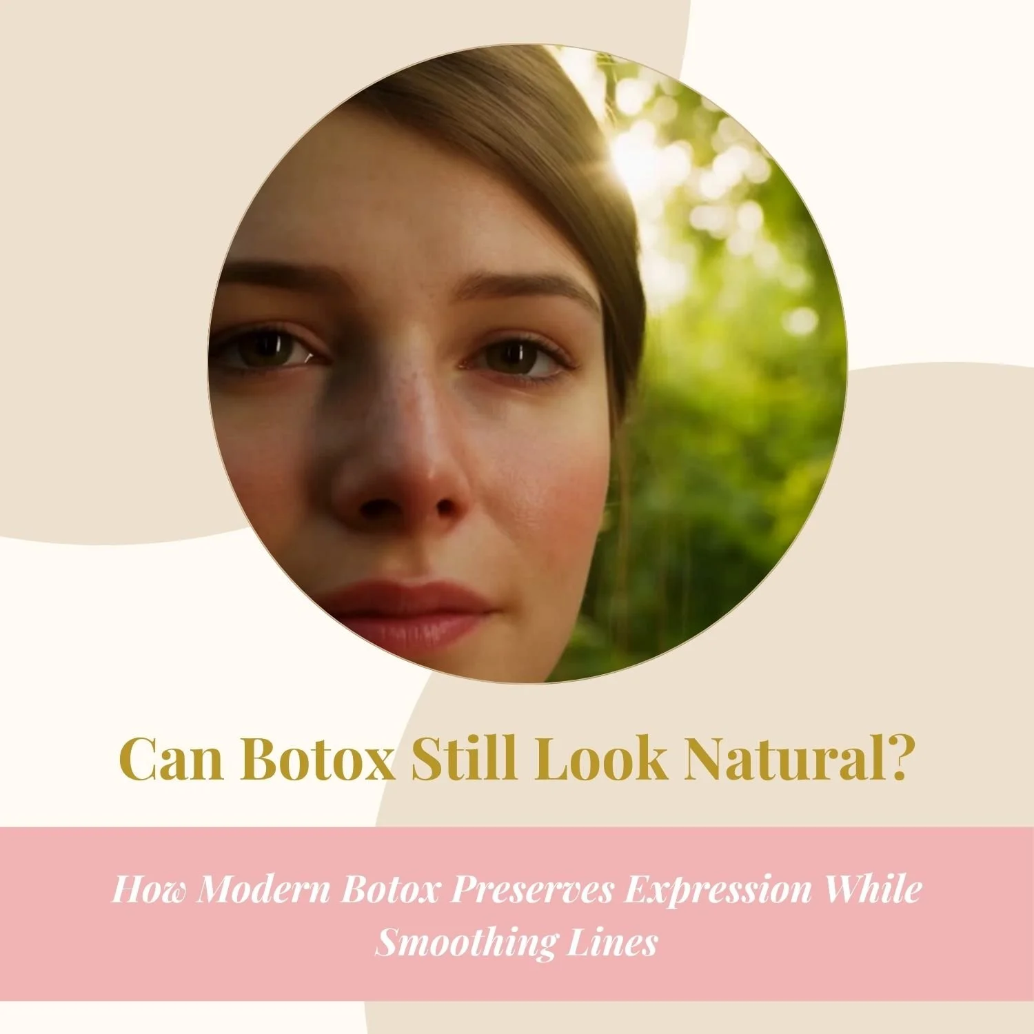 Can Botox Still Look Natural?
