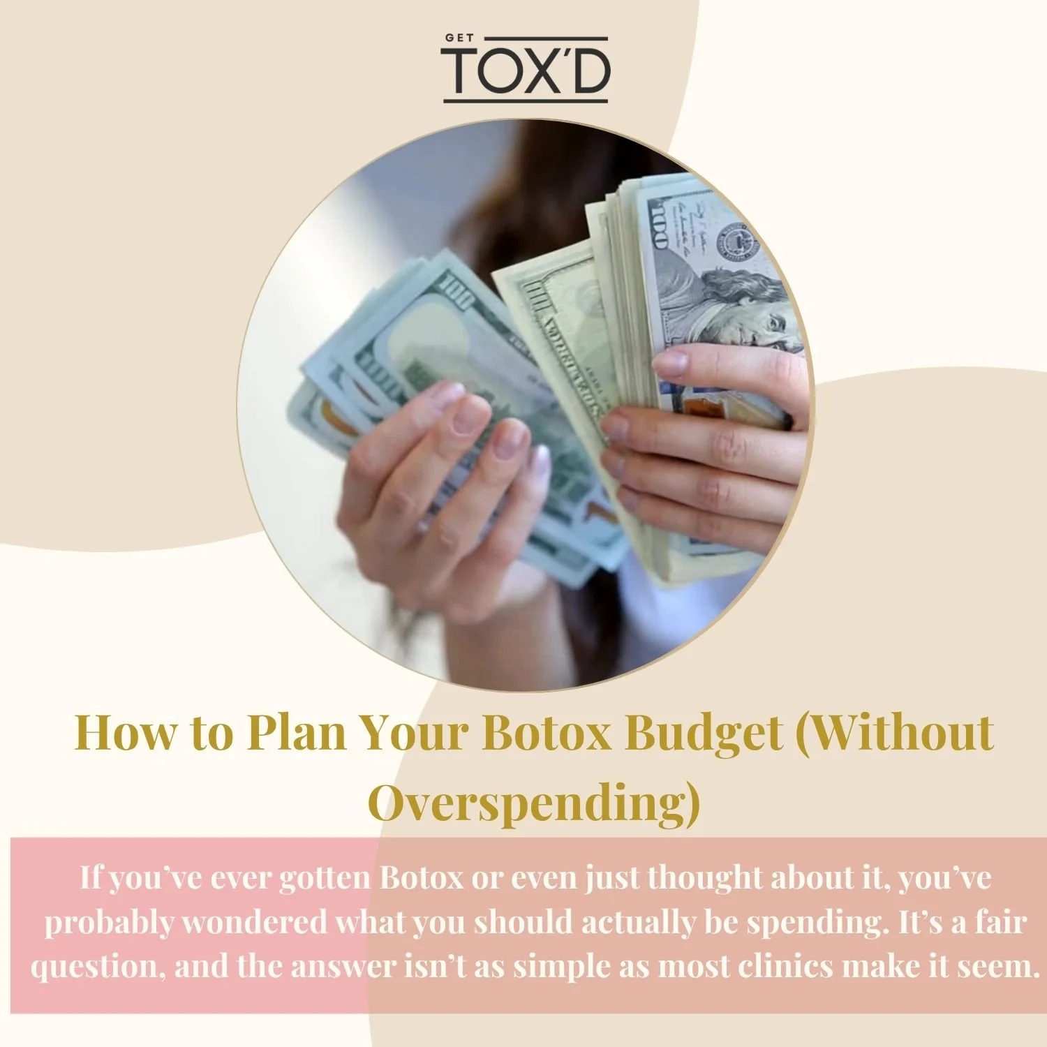 How to Plan Your Botox Budget (Without Overspending)