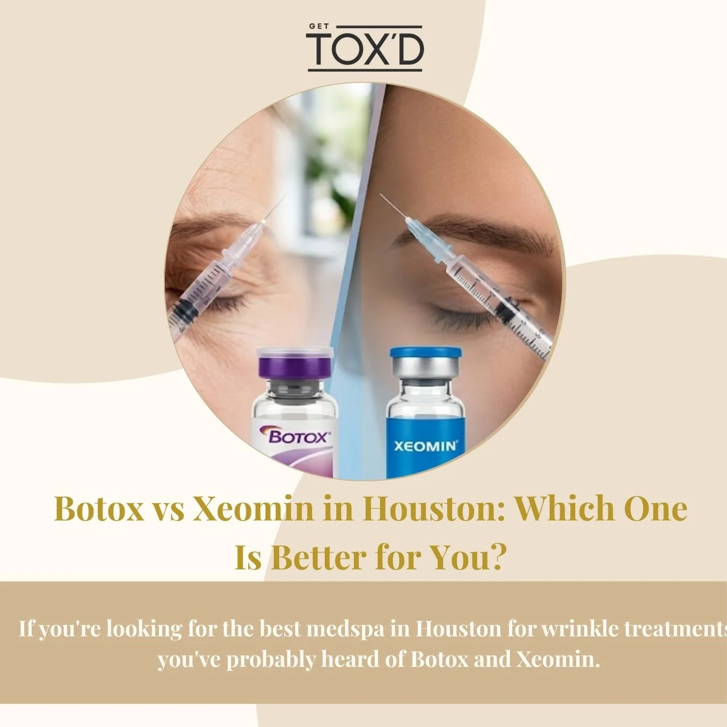 Botox vs Xeomin in Houston: Which One Is Better for You?