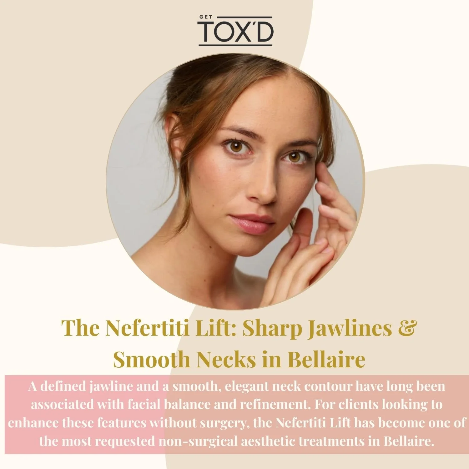 The Nefertiti Lift: Sharp Jawlines &amp; Smooth Necks in Bellaire