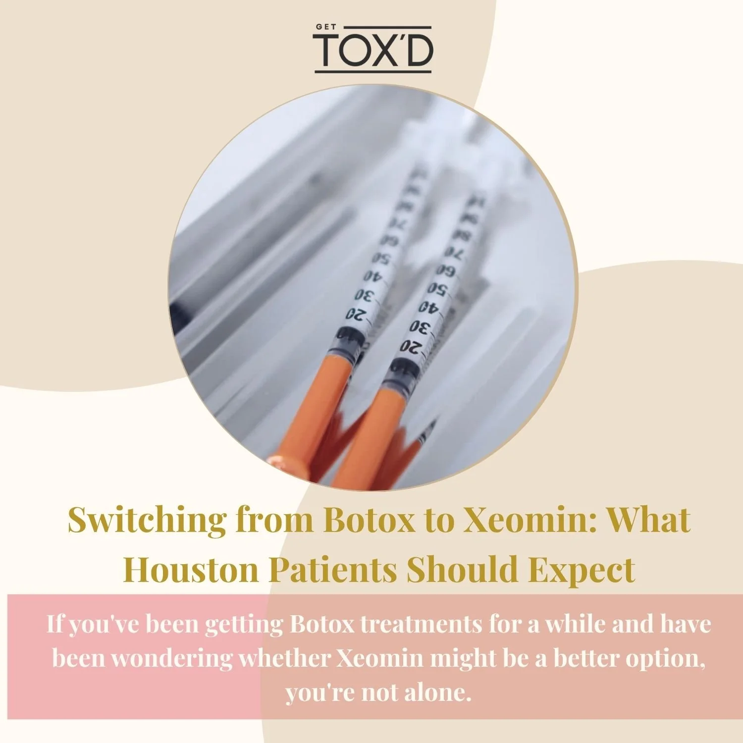 Switching from Botox to Xeomin: What Houston Patients Should Expect