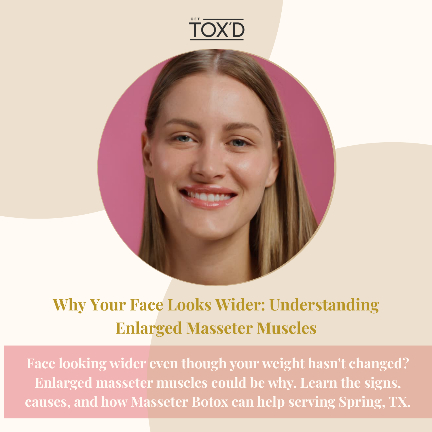 Why Your Face Looks Wider: Understanding Enlarged Masseter Muscles