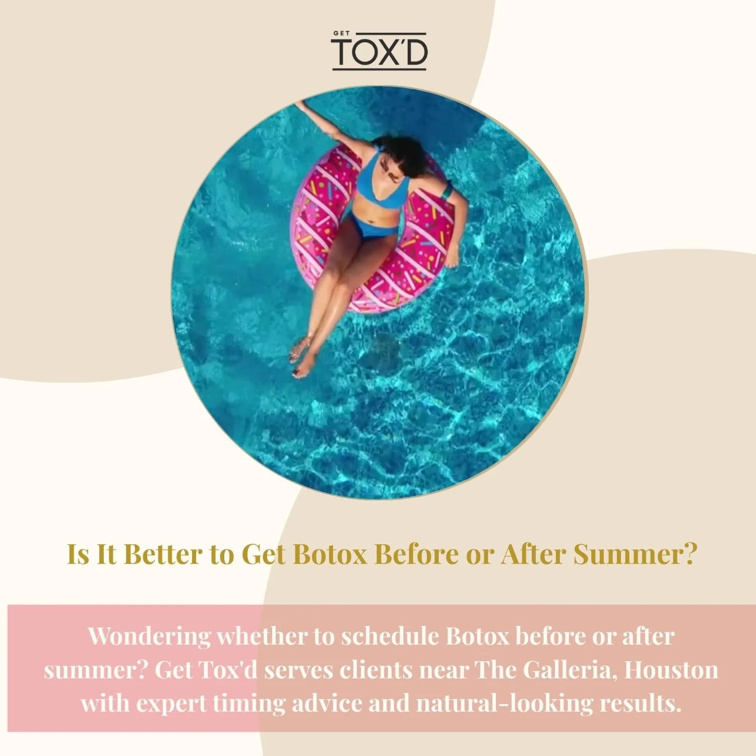 Is It Better to Get Botox Before or After Summer?