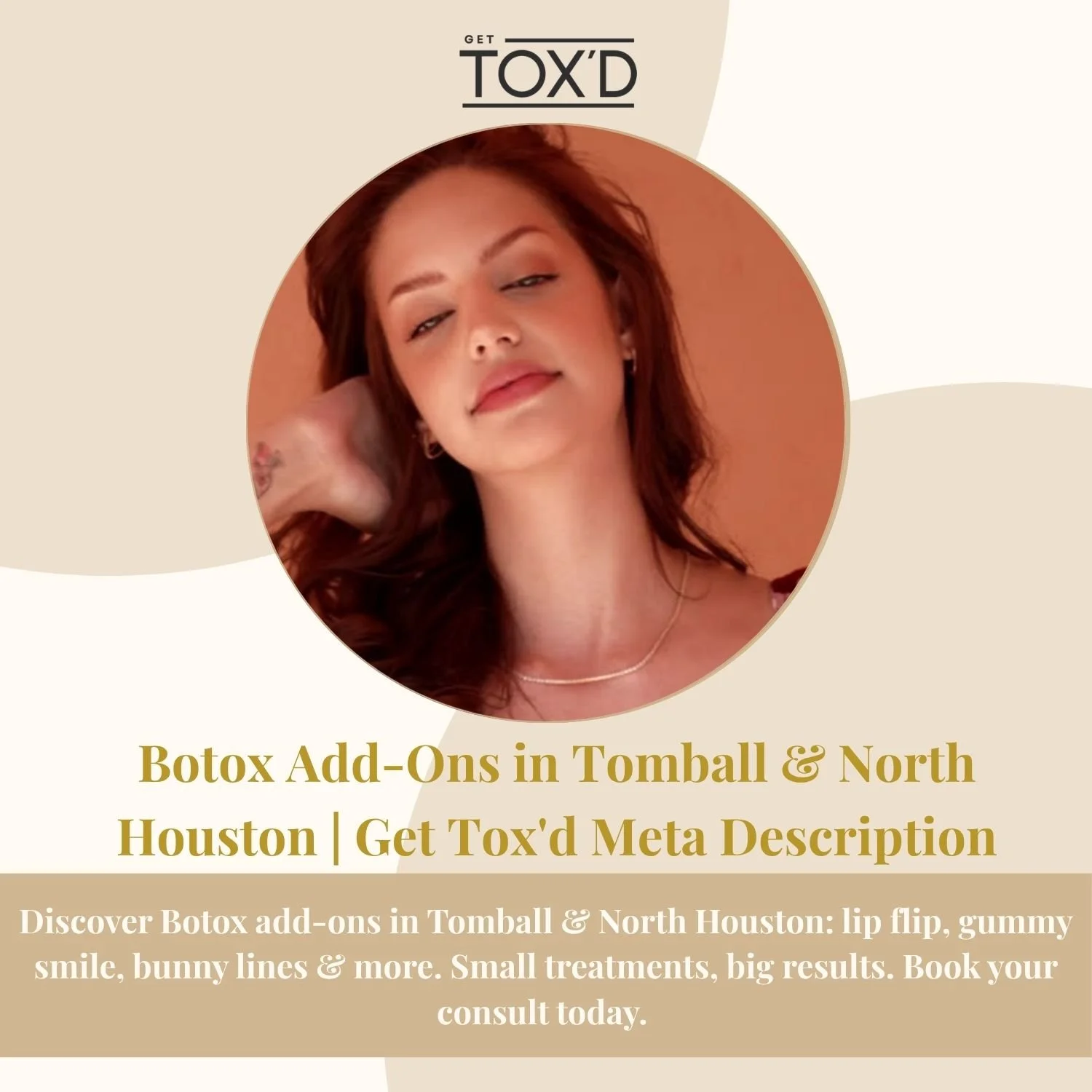 Botox Add-Ons in Tomball &amp; North Houston: The Small Treatments That Make a Big Difference