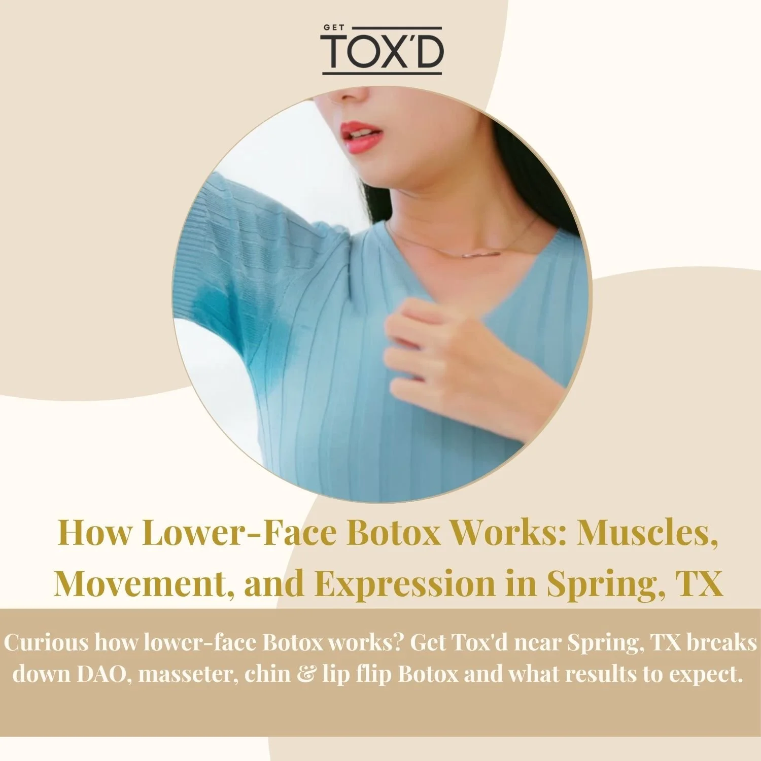 Botox for Excessive Sweating in Houston: Hyperhidrosis Treatment Explained