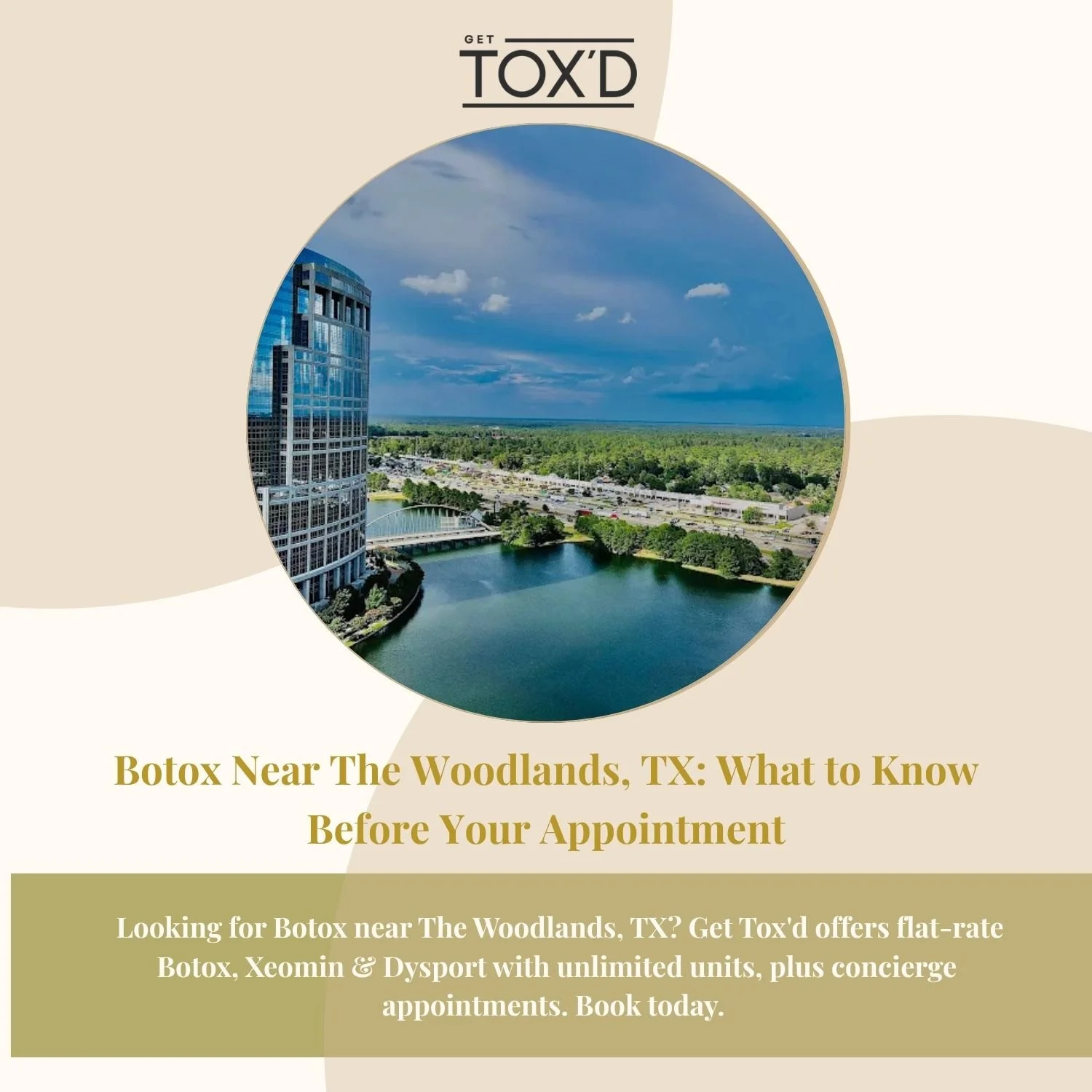 Botox Near The Woodlands, TX: What to Know Before Your Appointment
