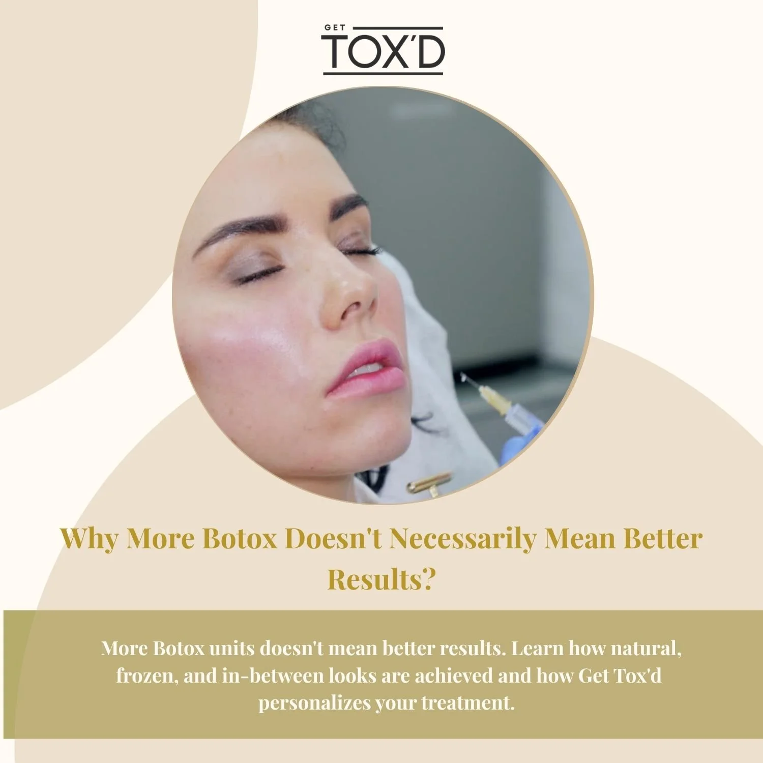Why More Botox Doesn't Necessarily Mean Better Results?