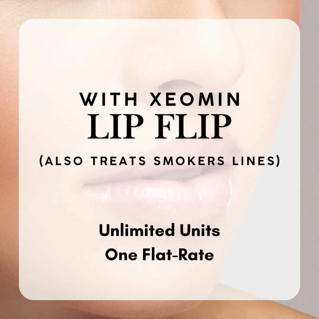 Enhance Your Smile: Lip Flip with Xeomin