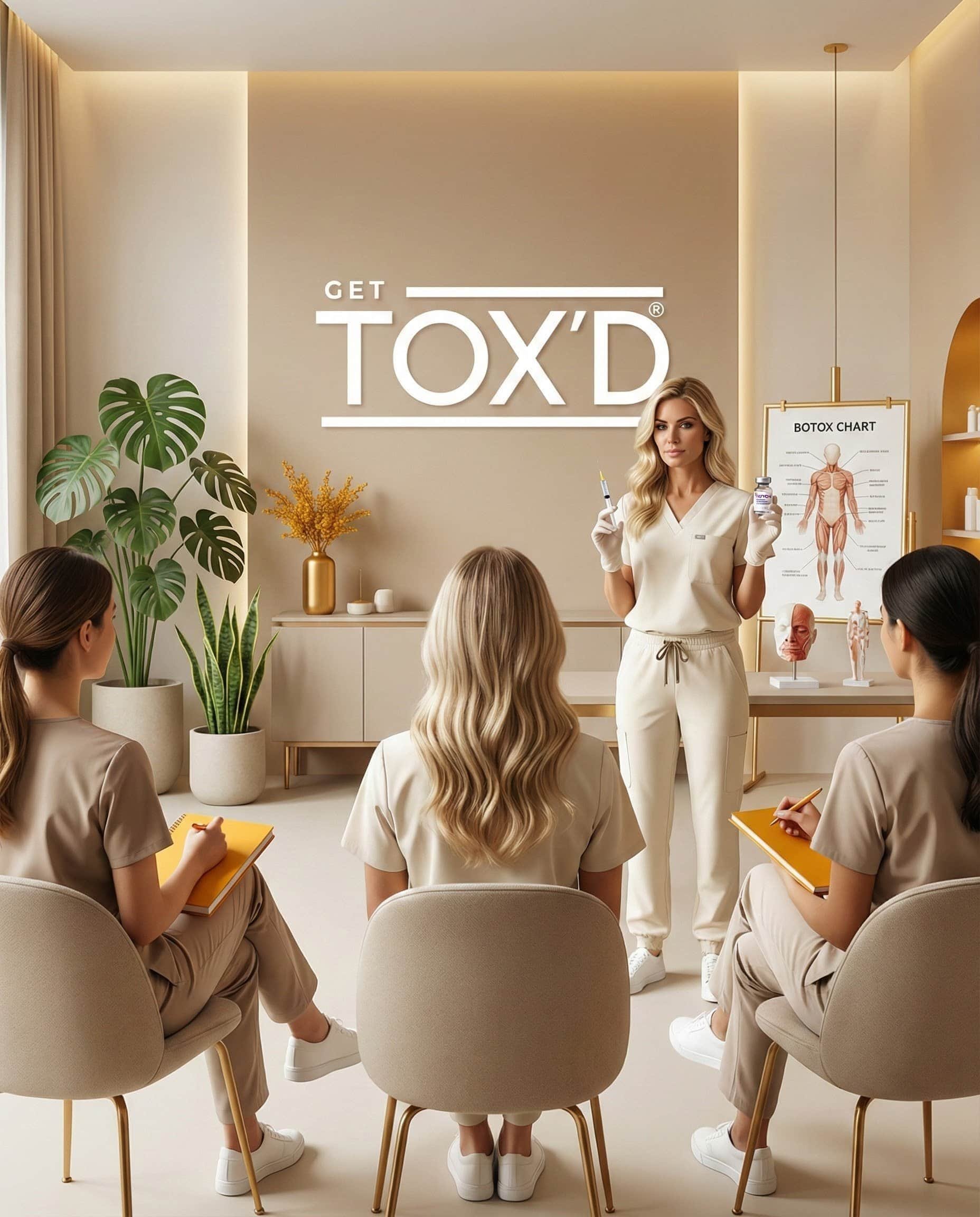 Grow your career with the Tox’d part-time partnership program