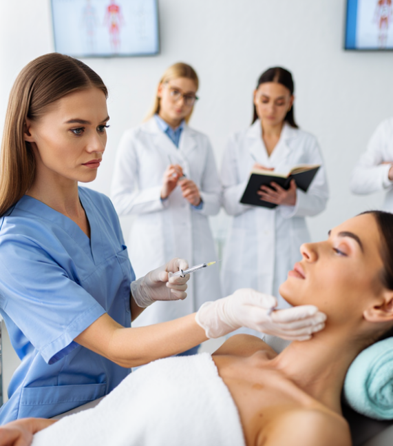 Botox training in Houston and injector certification at Get Tox’d Medspa