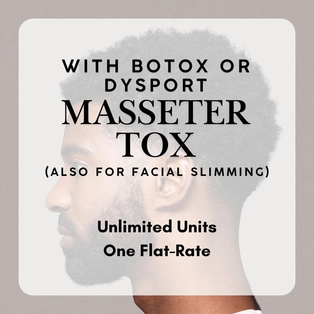 Masseter Tox for Teeth Grinding & Jaw Slimming