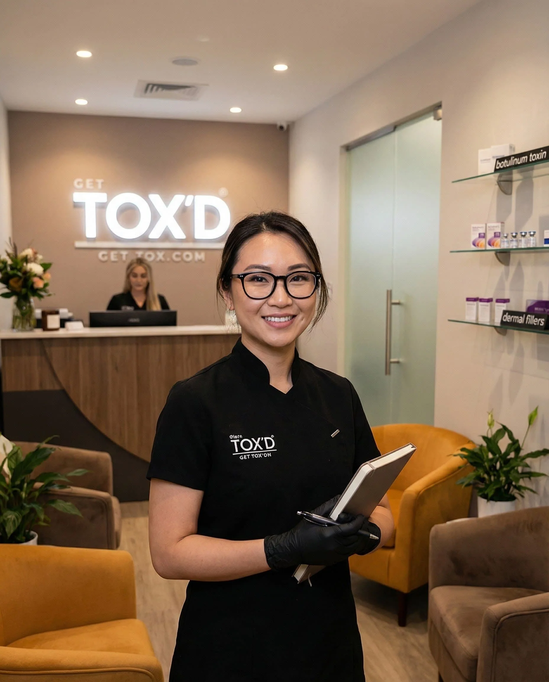Medical professional partnership opportunities at Tox’d med spa