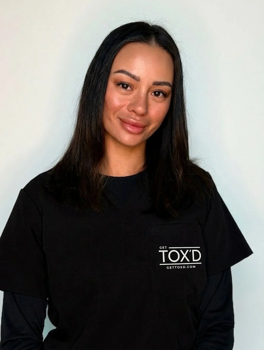 Tina Berilgen, a cosmetic nurse injector at Get Tox'd