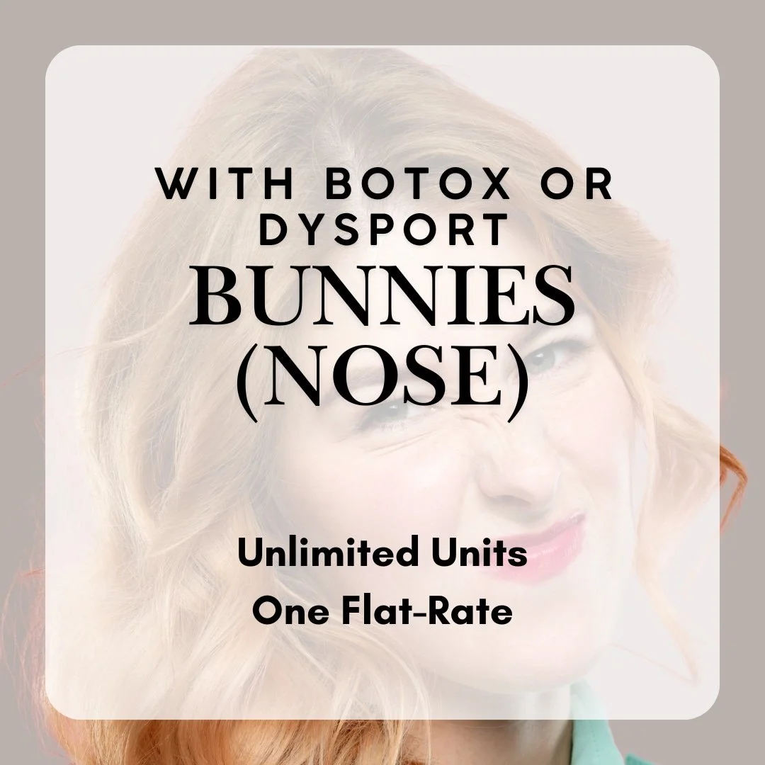 Bunnies (Nose) with Botox or Dysport
