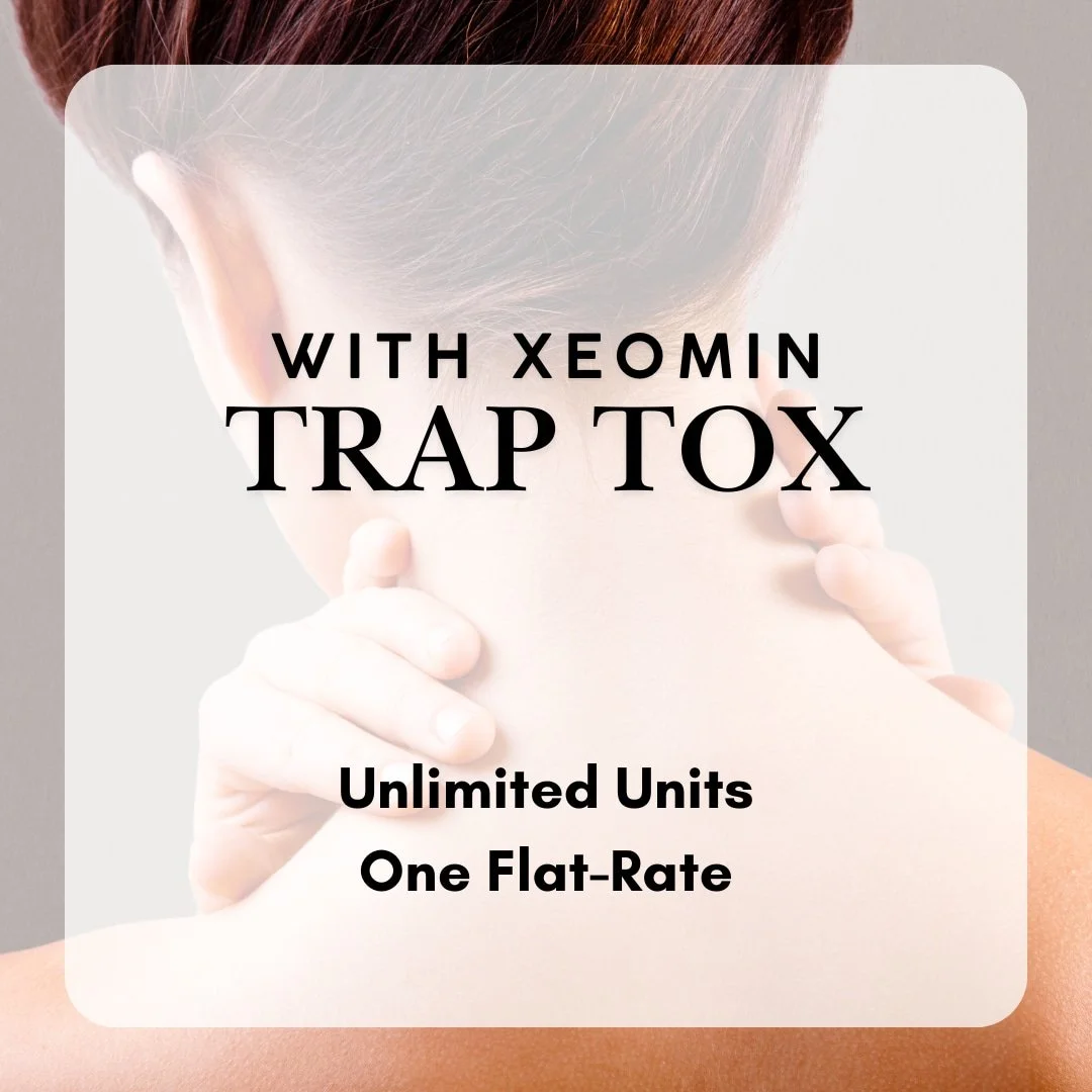 Relieve Neck and Shoulder Tension with Trap Tox Treatment