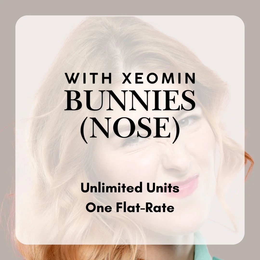 Bunny Lines (Nose) Treatment with Xeomin