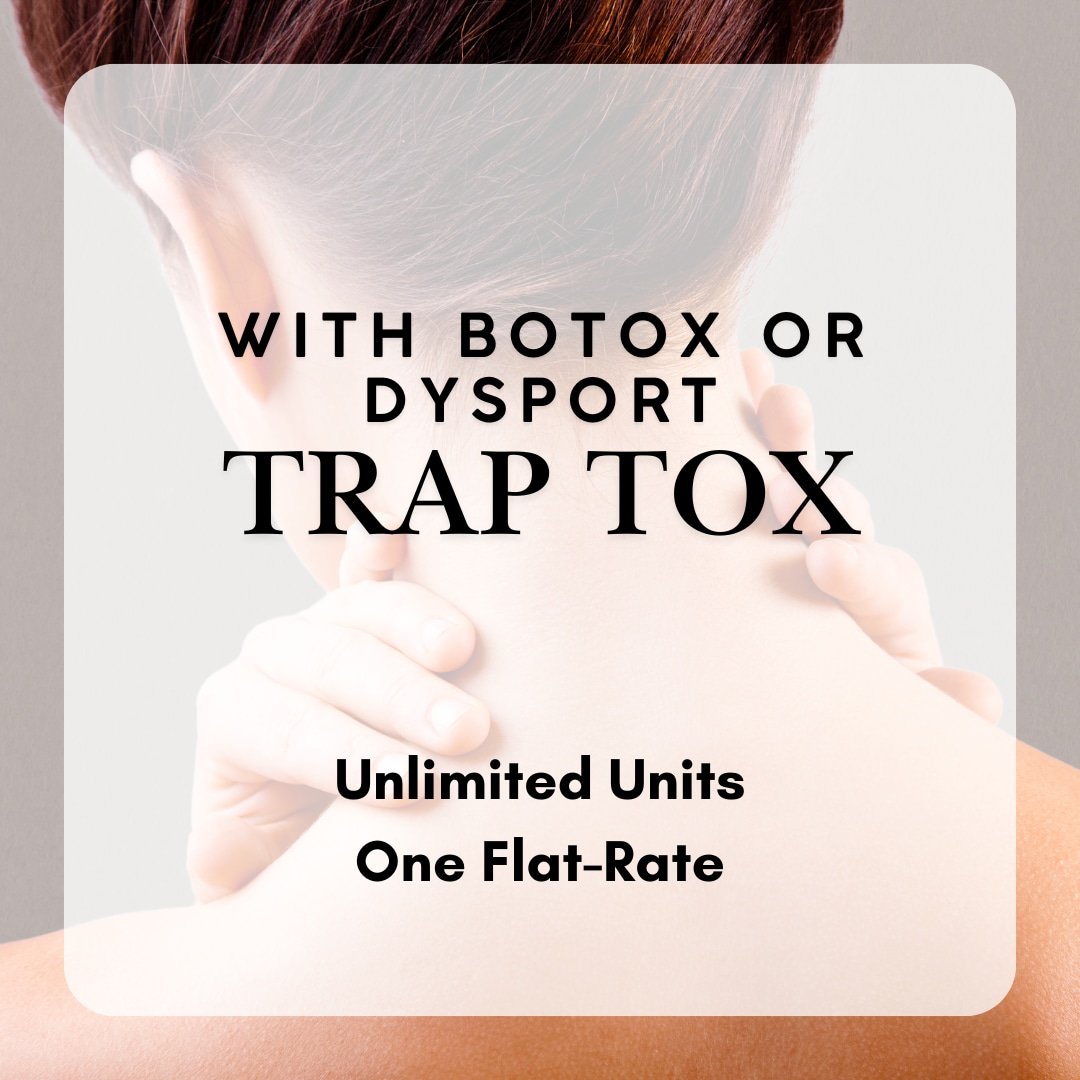 Relieve Neck and Shoulder Tension with Botox / Dysport