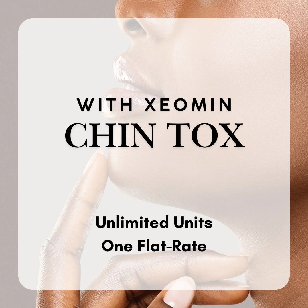 Chin Tox with Xeomin: Stop Chin Dimpling