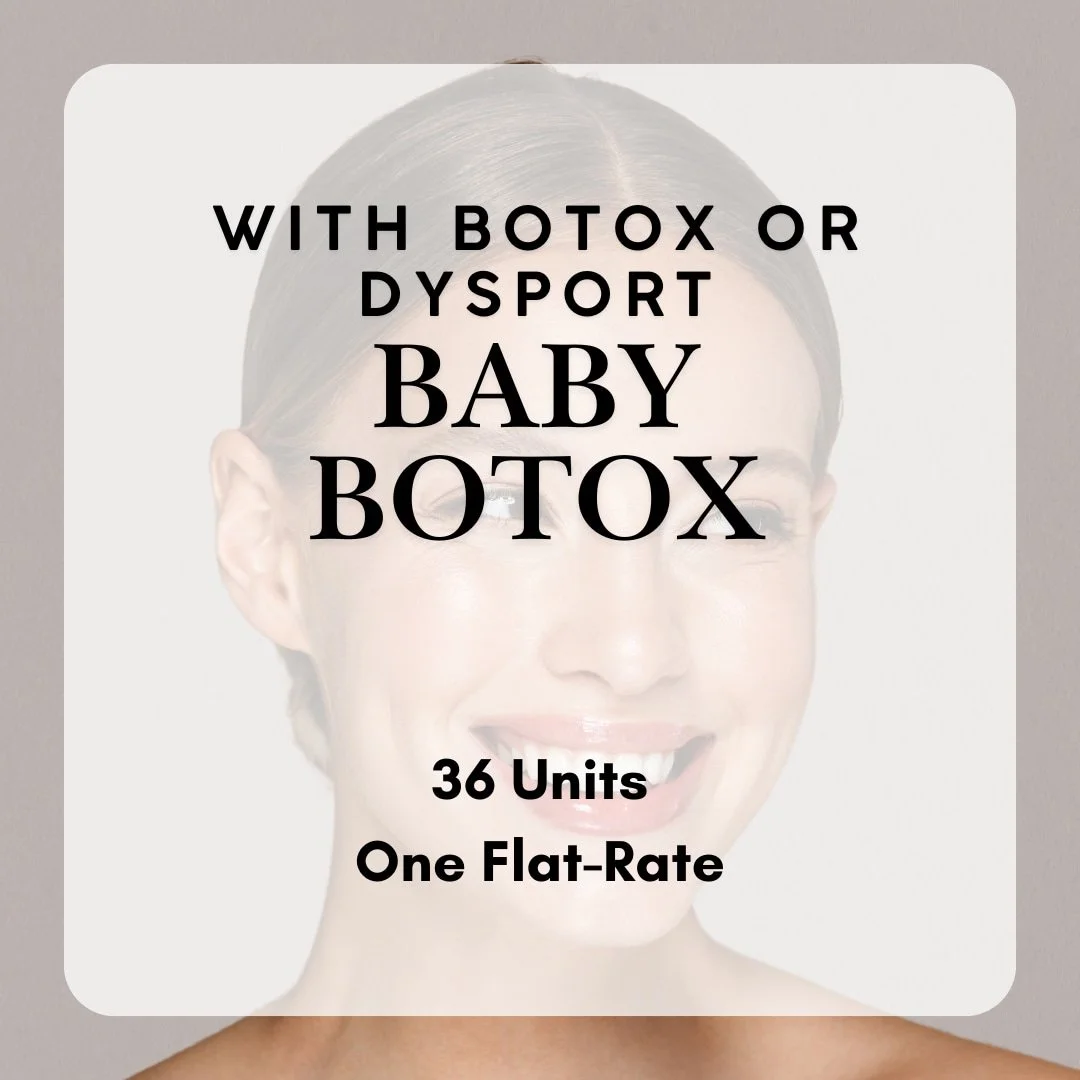 Preventative Baby Botox with Botox or Dysport