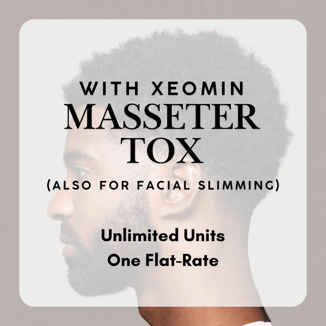 Masseter Xeomin for Jaw Slimming and Tension Relief