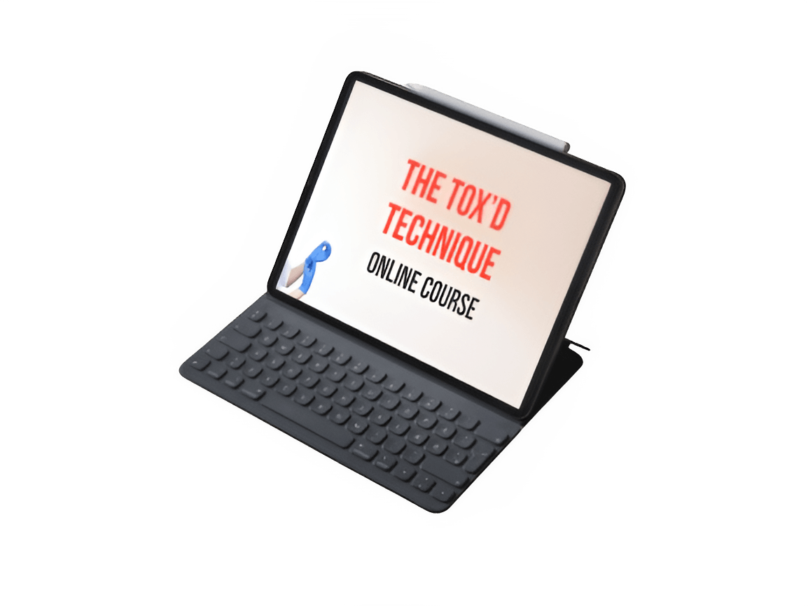 The Tox’d Technique online course for Botox injection training