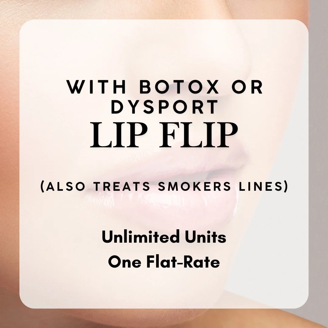 Enhance Your Smile: Lip Flip with Botox or Dysport