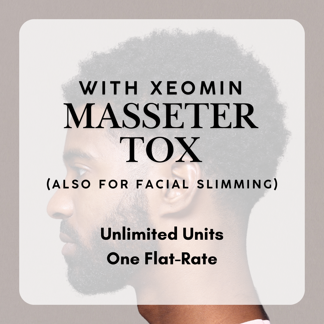 Masseter Tox with Xeomin