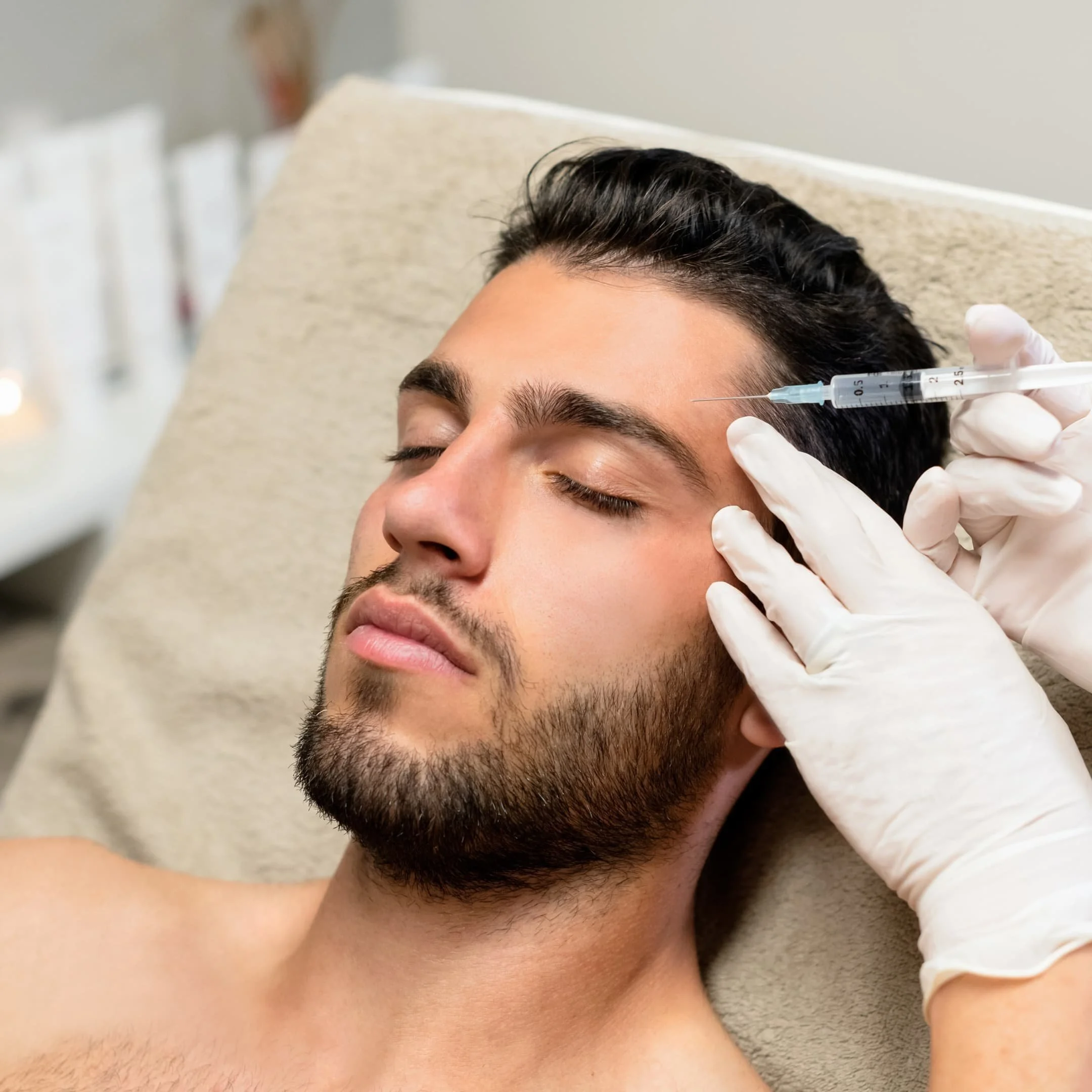 Get Tox’d professional Brotox for men delivers the best Botox results.