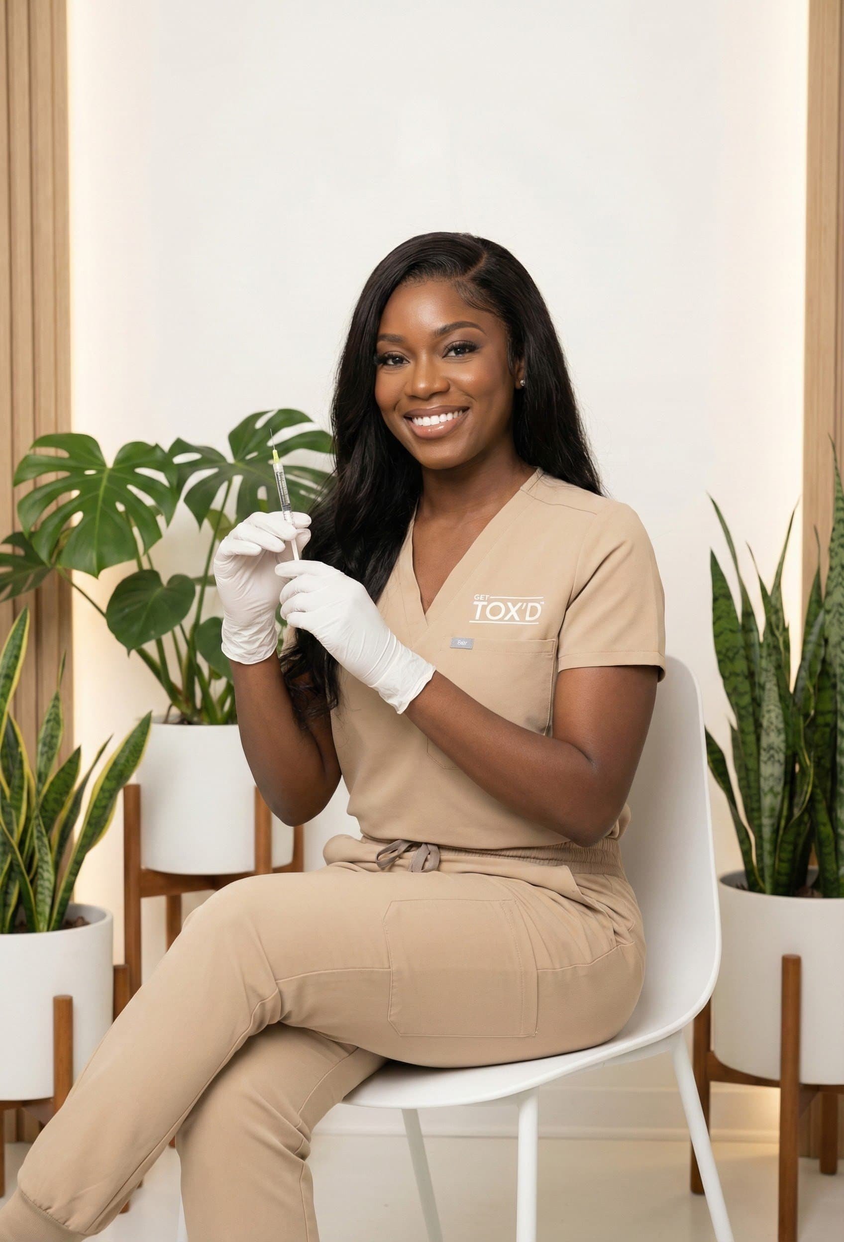 Tox’d medical professional enjoying flexible part-time partnership schedule