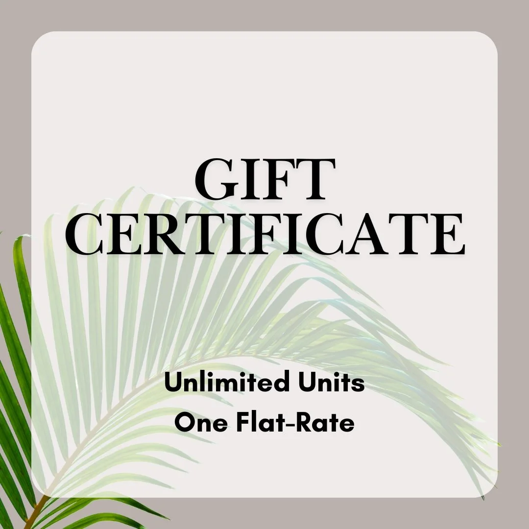 Xeomin, Dysport or Botox Card Certificate