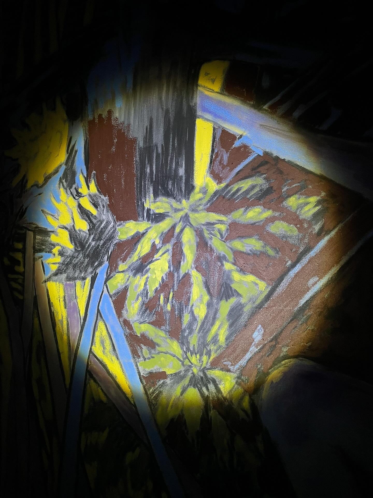 Installation photos of Macbeth and Banquo (2025), and Macbeth (2025)