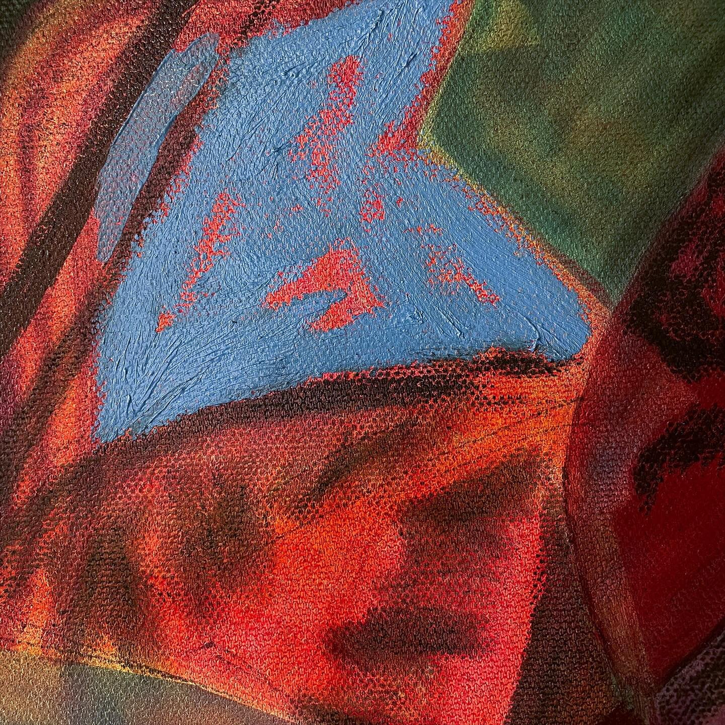 Details of In the Nighttime, 2025

Oil, acrylic, graphite, and oil stick