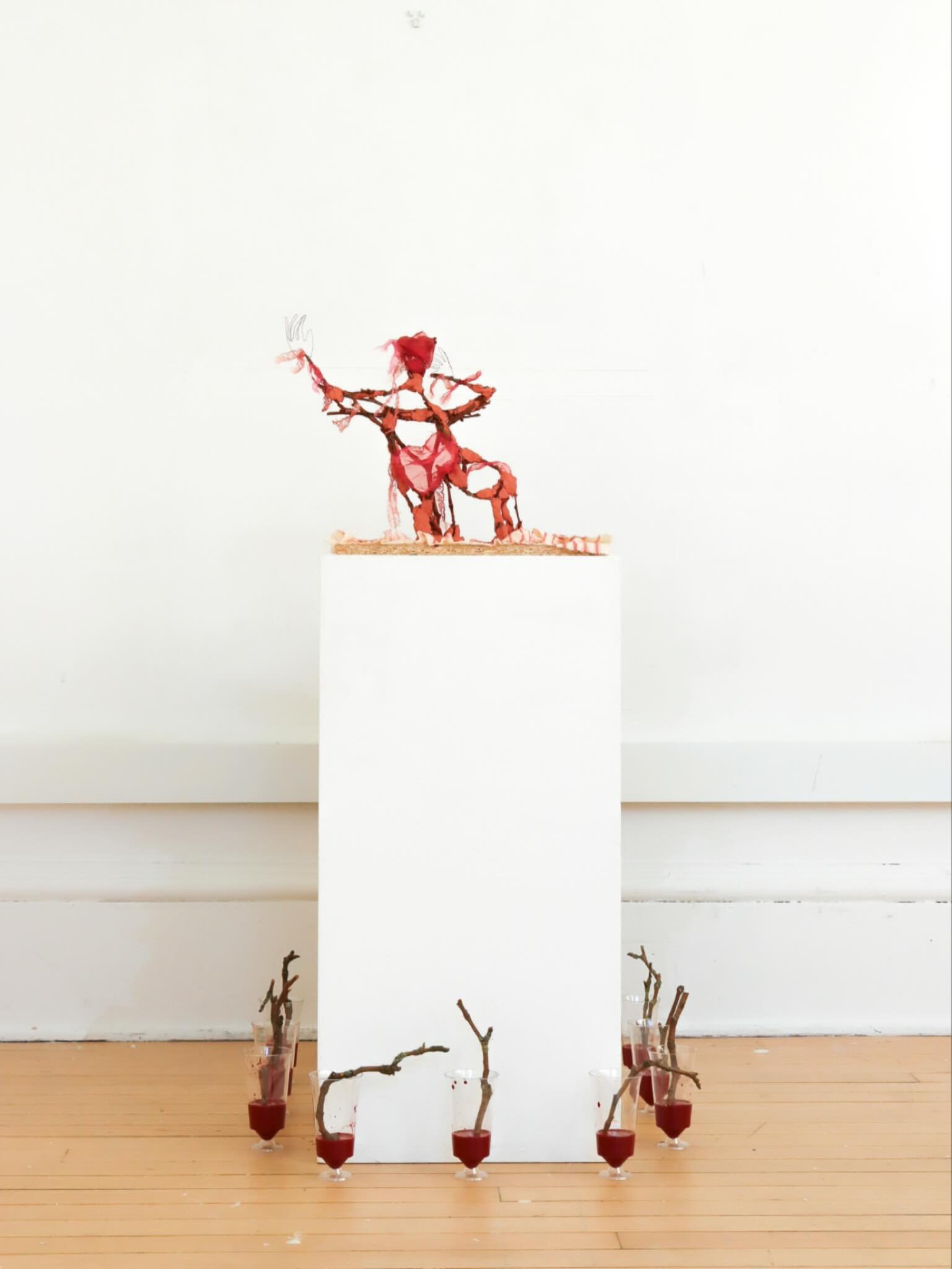 Marsh Woman Installation, 2025